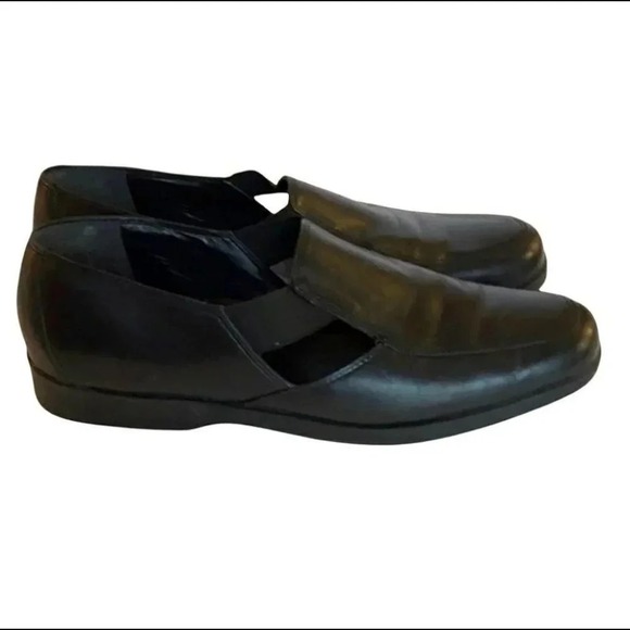 Easy‎ Spirit flex point 8 black slip on flats shoes - Picture 1 of 6